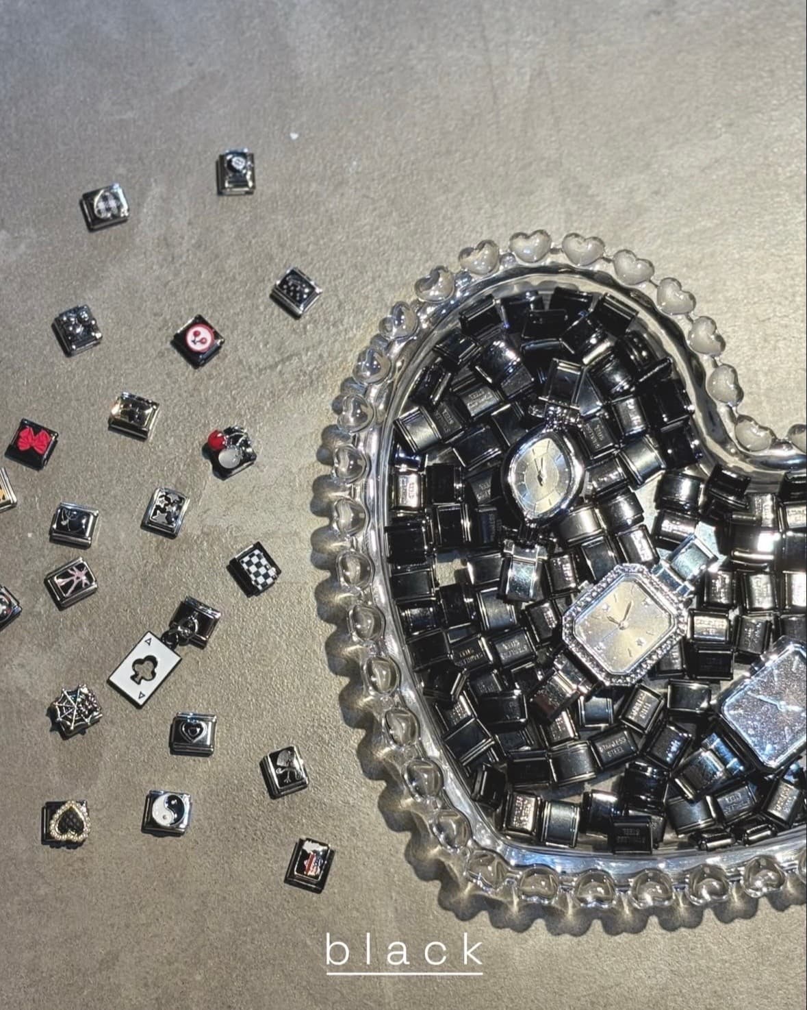 イタリアンチャーム チャーム 種類 パーツ選び