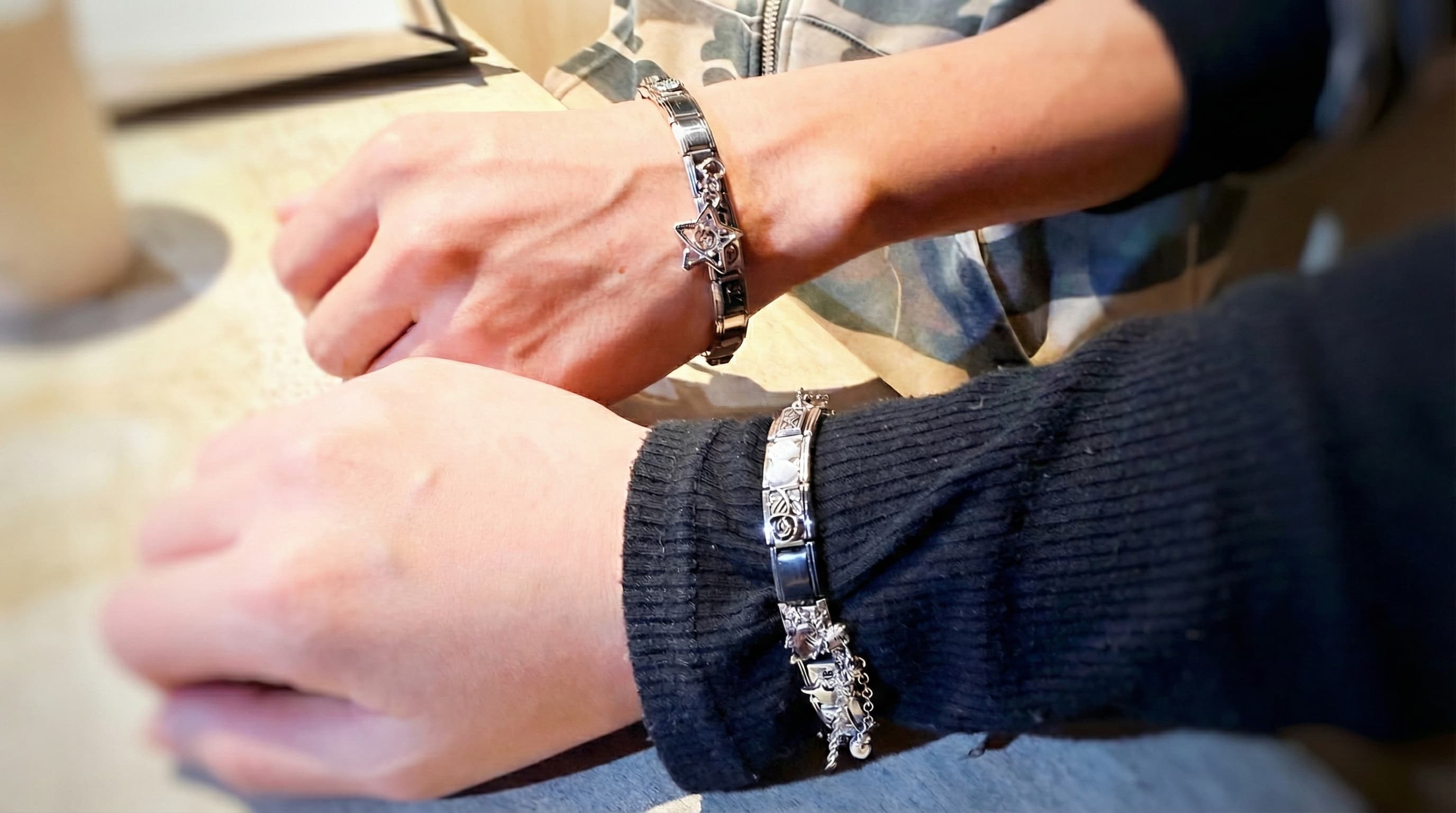 イタリアンチャーム体験の様子