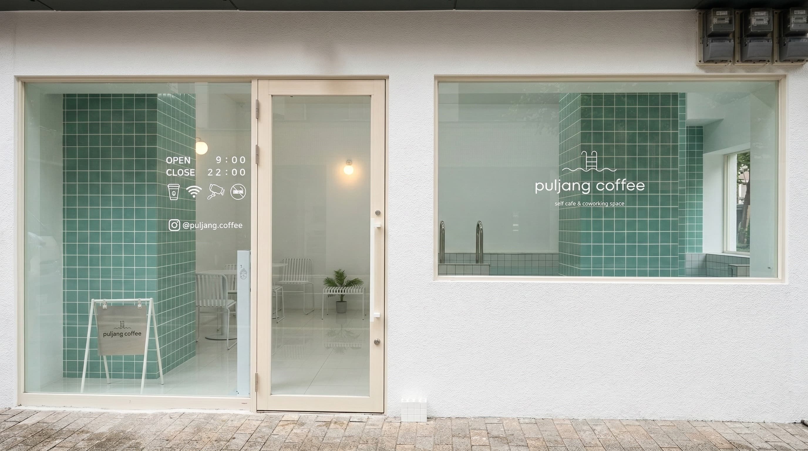 puljang coffee・新開地