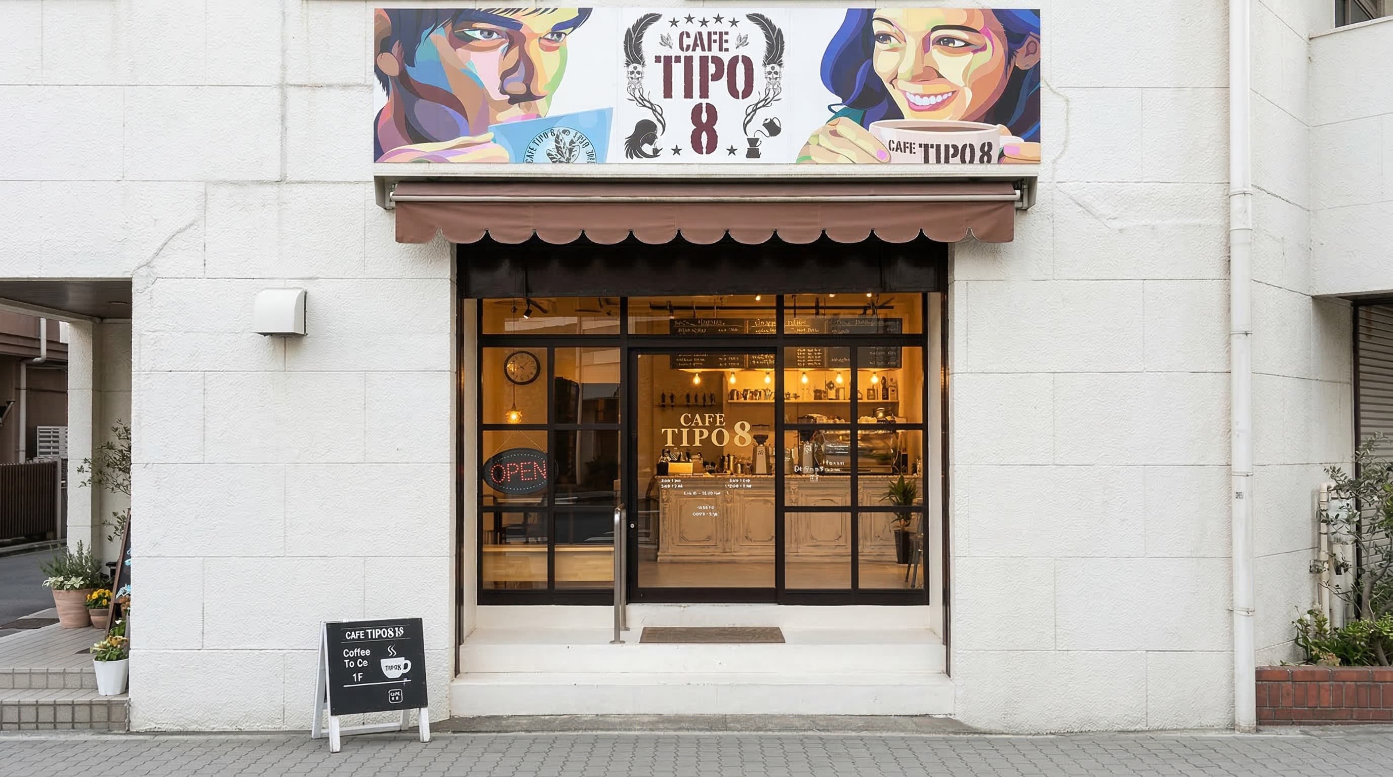 Cafe Tipo8