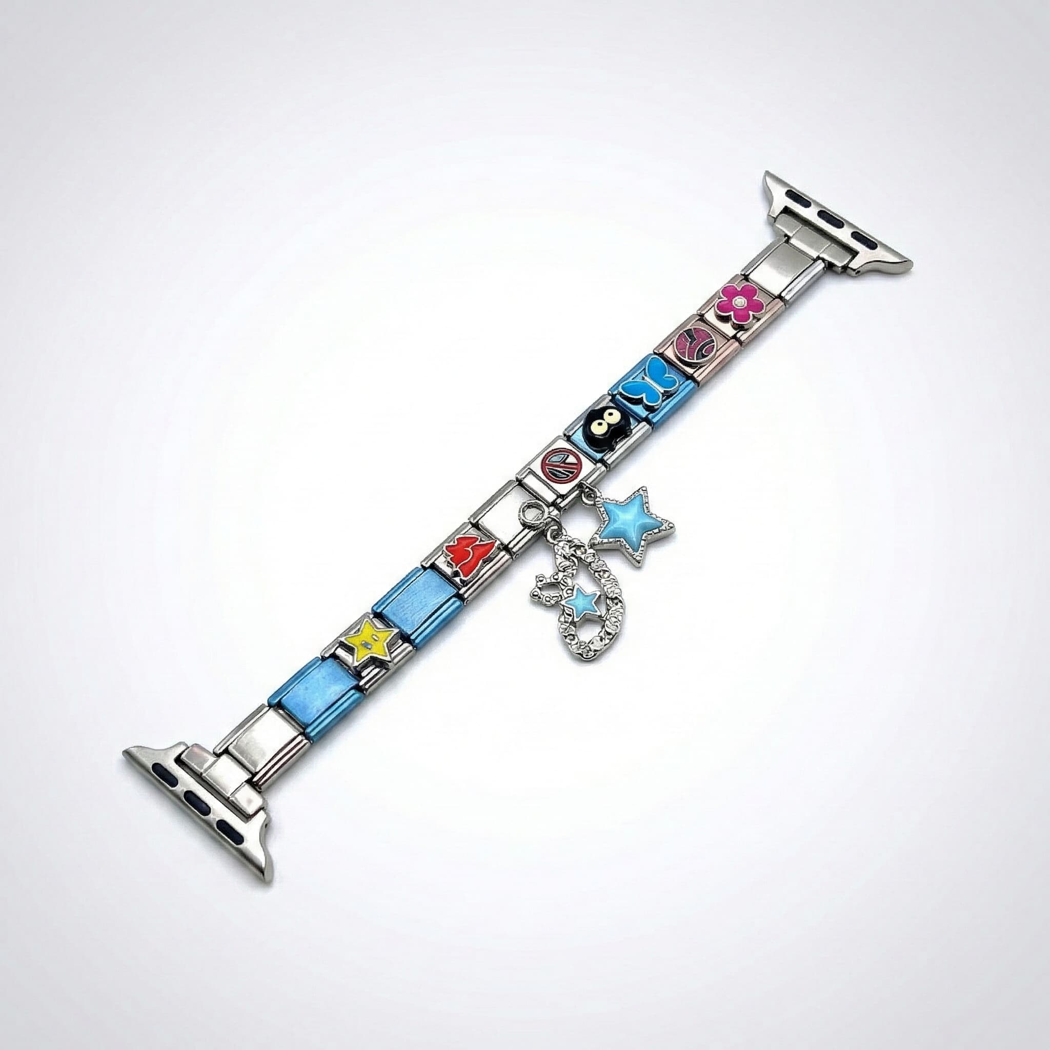 イタリアンチャーム Apple Watchバンド 手作り例