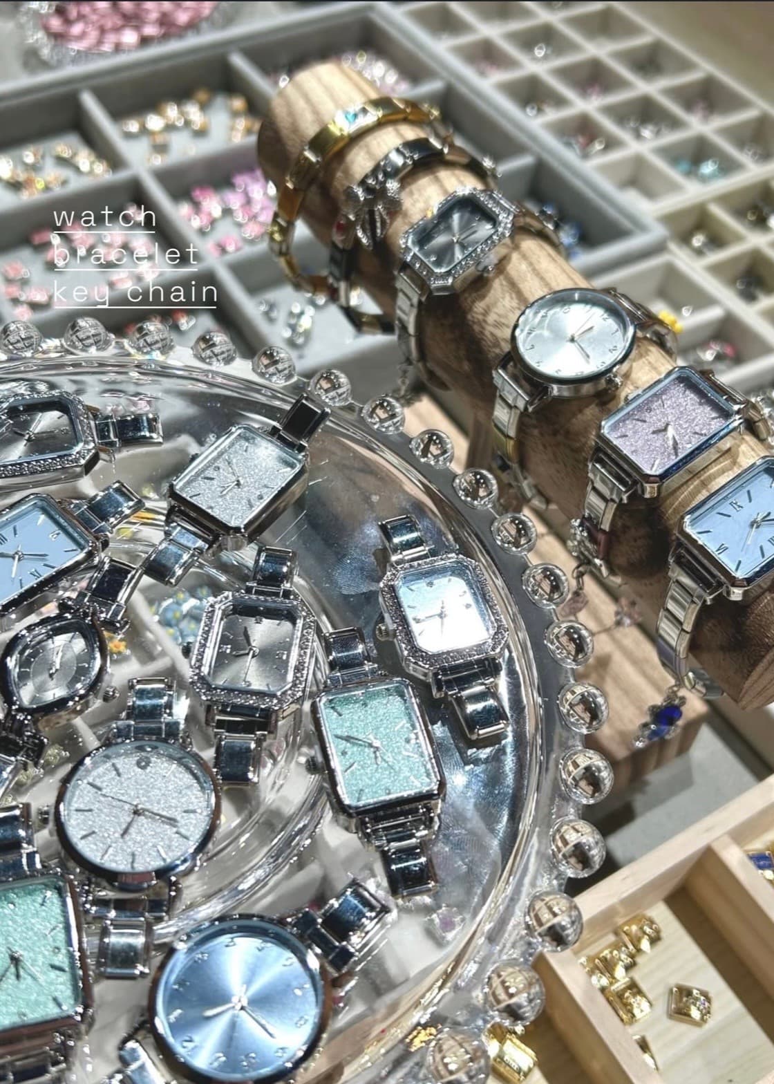 イタリアンチャーム ブレスレット 完成品 TrendBox体験